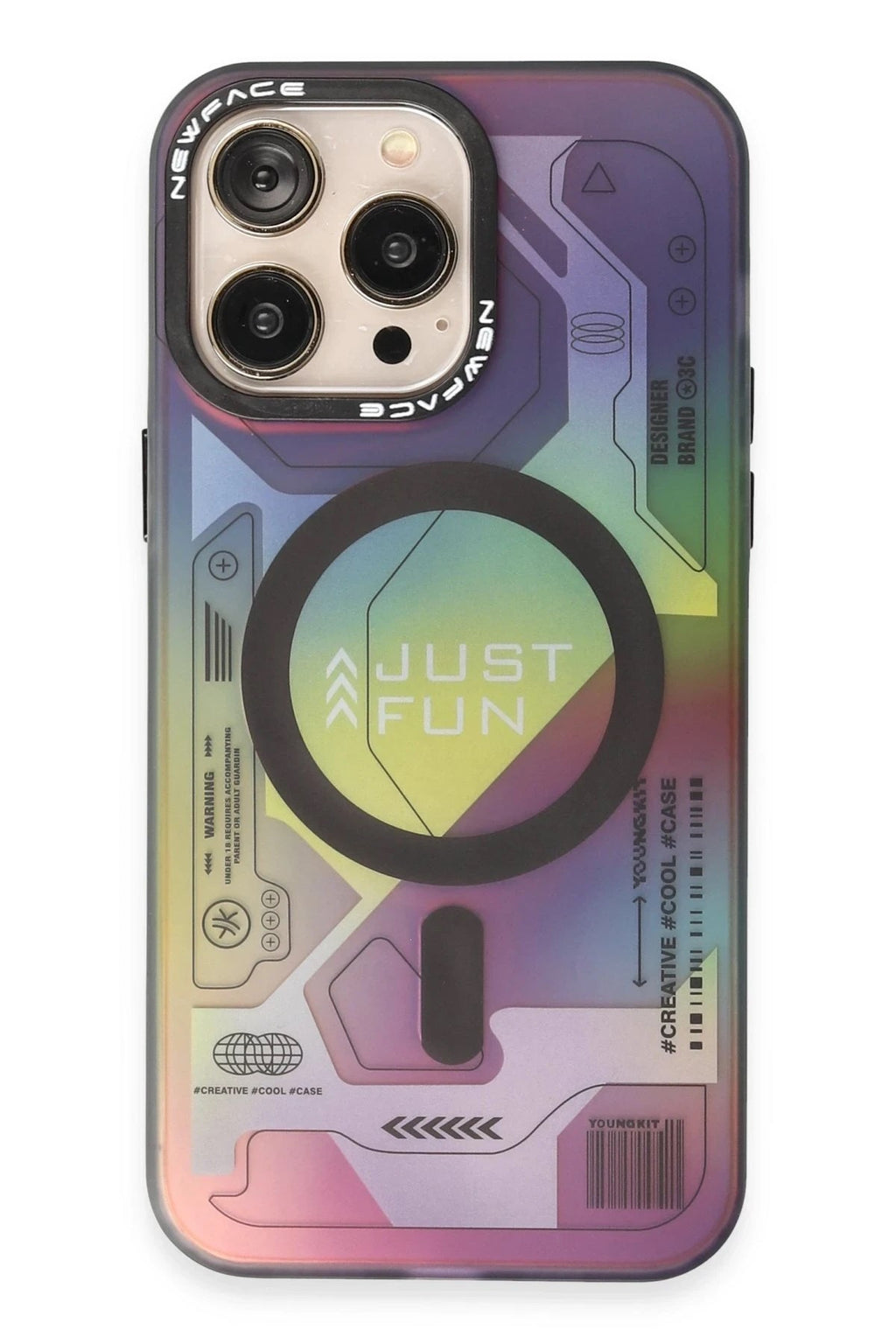Mey İthalat® iPhone 13 Pro Max Kılıf Venüs Magneticsafe Desenli Kapak - Venüs - 2