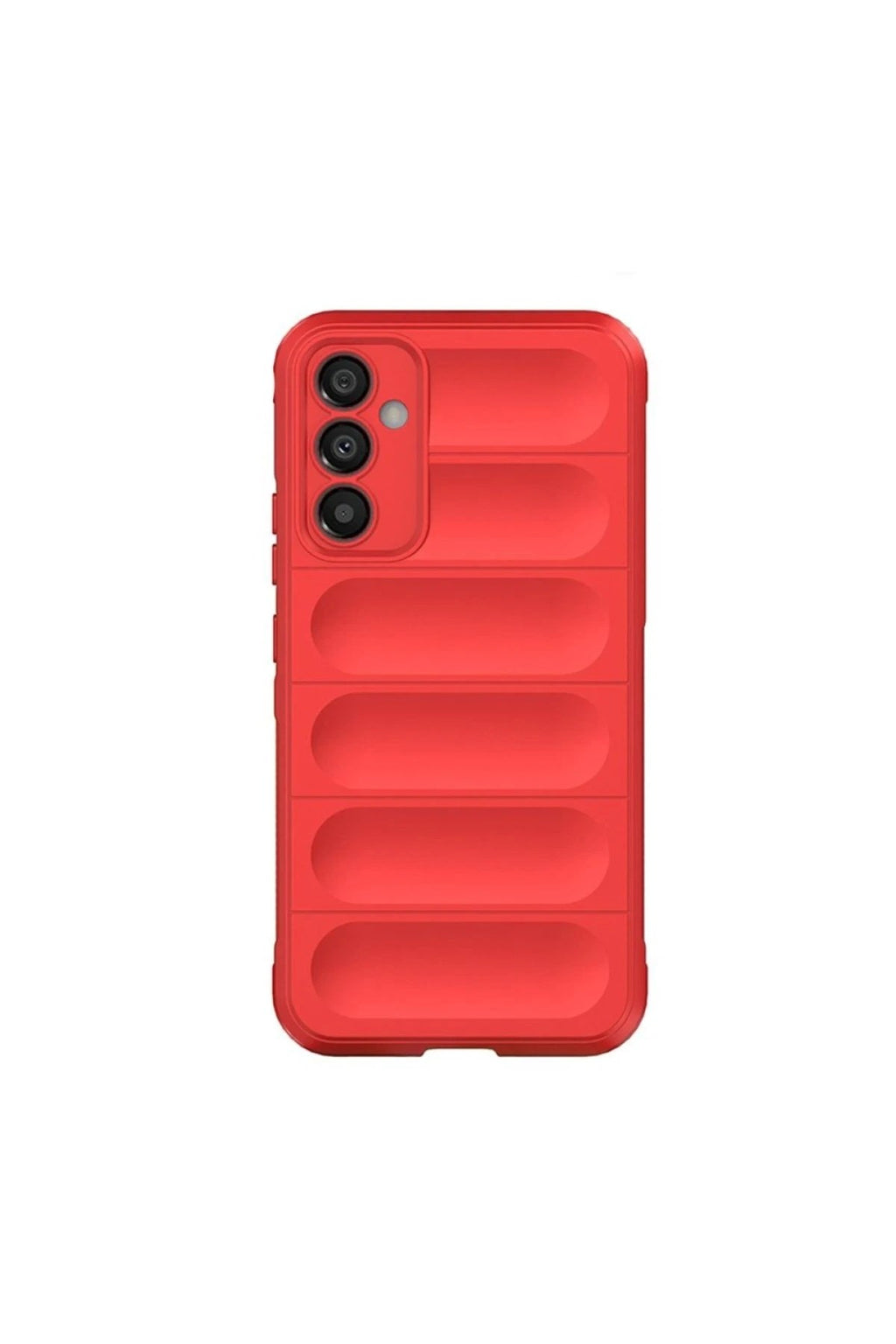 Mey İthalat® Samsung Galaxy A16 5G Kılıf Optimum Silikon - Kırmızı