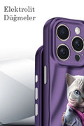 Mey İthalat® iPhone 13 Pro Kılıf Crew Desenli Kapak - Çiçek