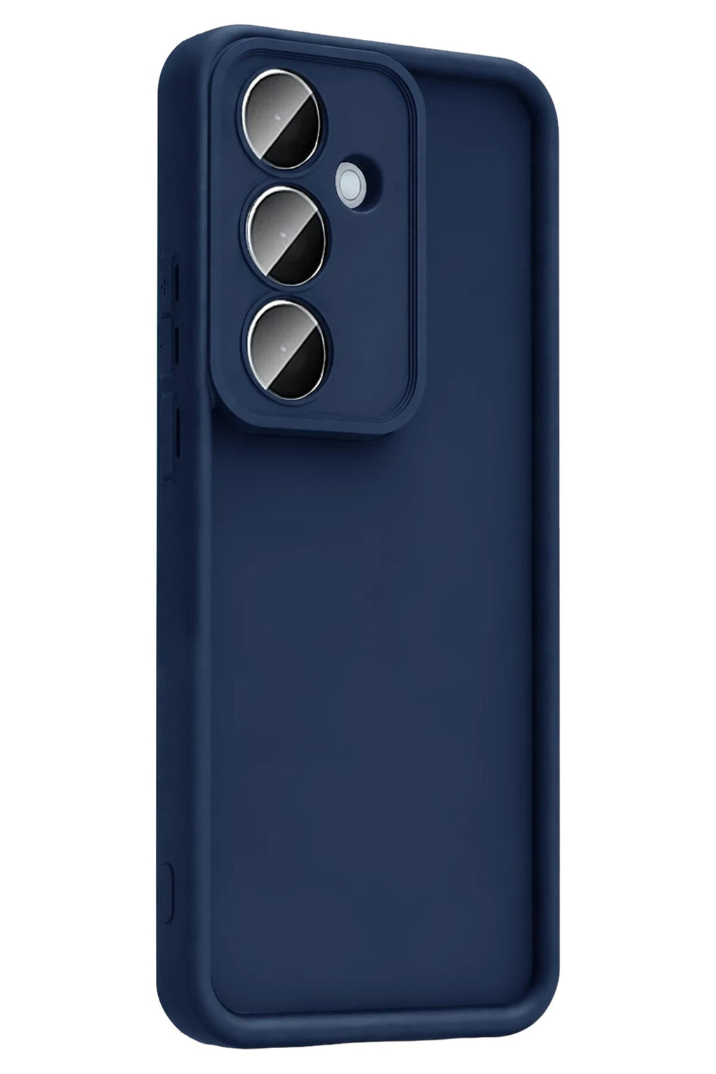 Mey İthalat® Samsung Galaxy A37 5G Viera Silikon - Lacivert