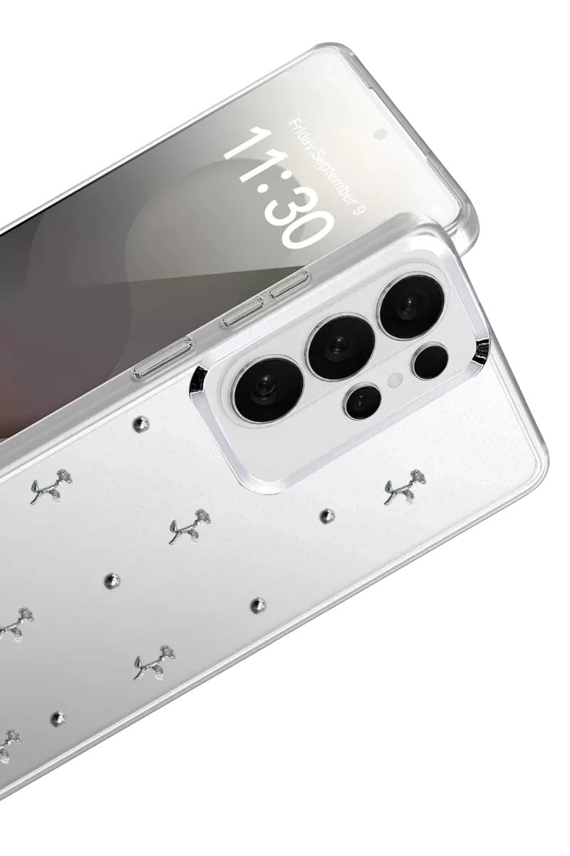 Mey İthalat® Samsung Galaxy S26 Ultra Fiyonk Desenli Kapak - Desen 4