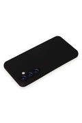Mey İthalat® Samsung Galaxy S24 Kılıf Nano içi Kadife Silikon - Siyah