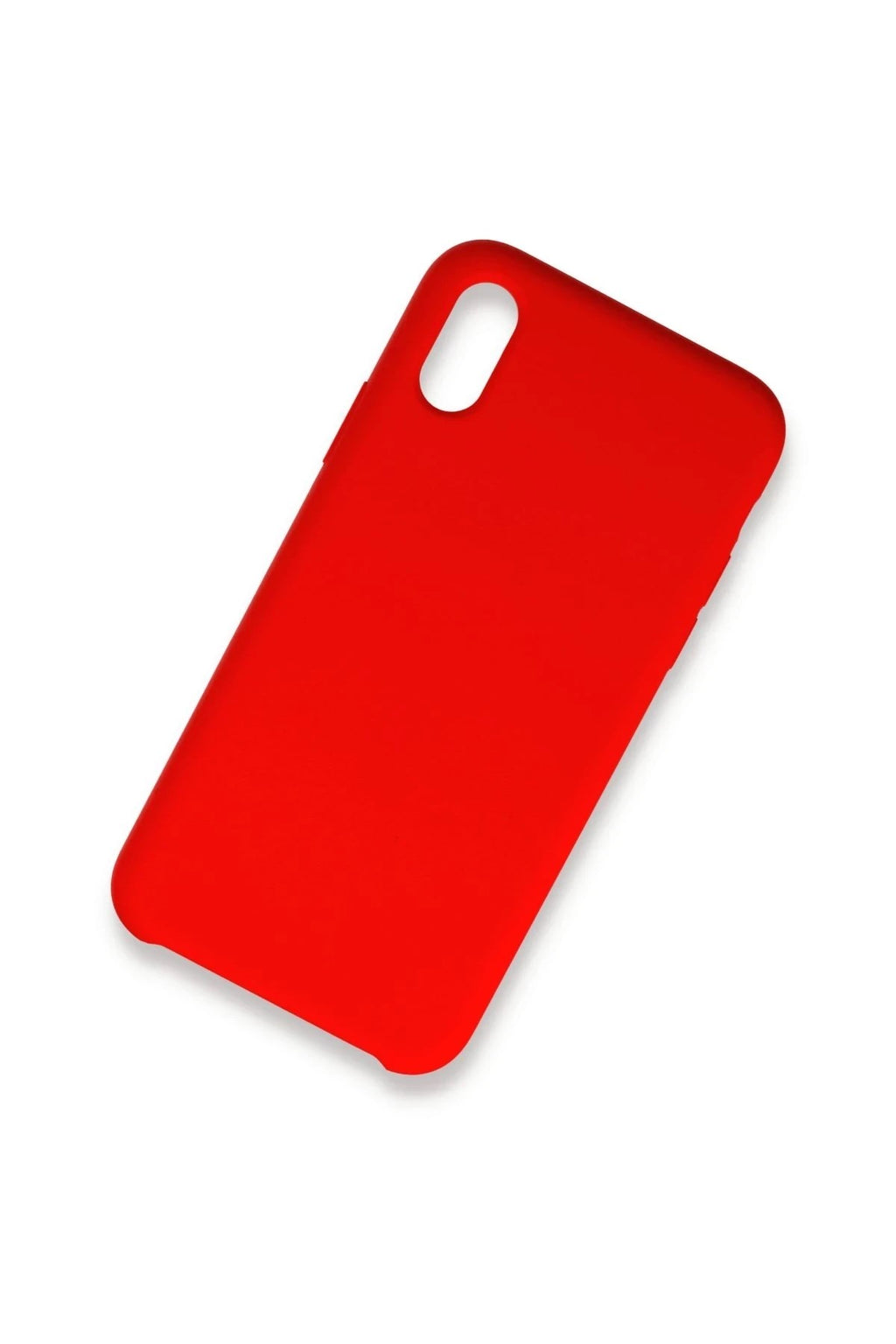Mey İthalat® iPhone X Kılıf Lansman Legant Silikon - Kırmızı