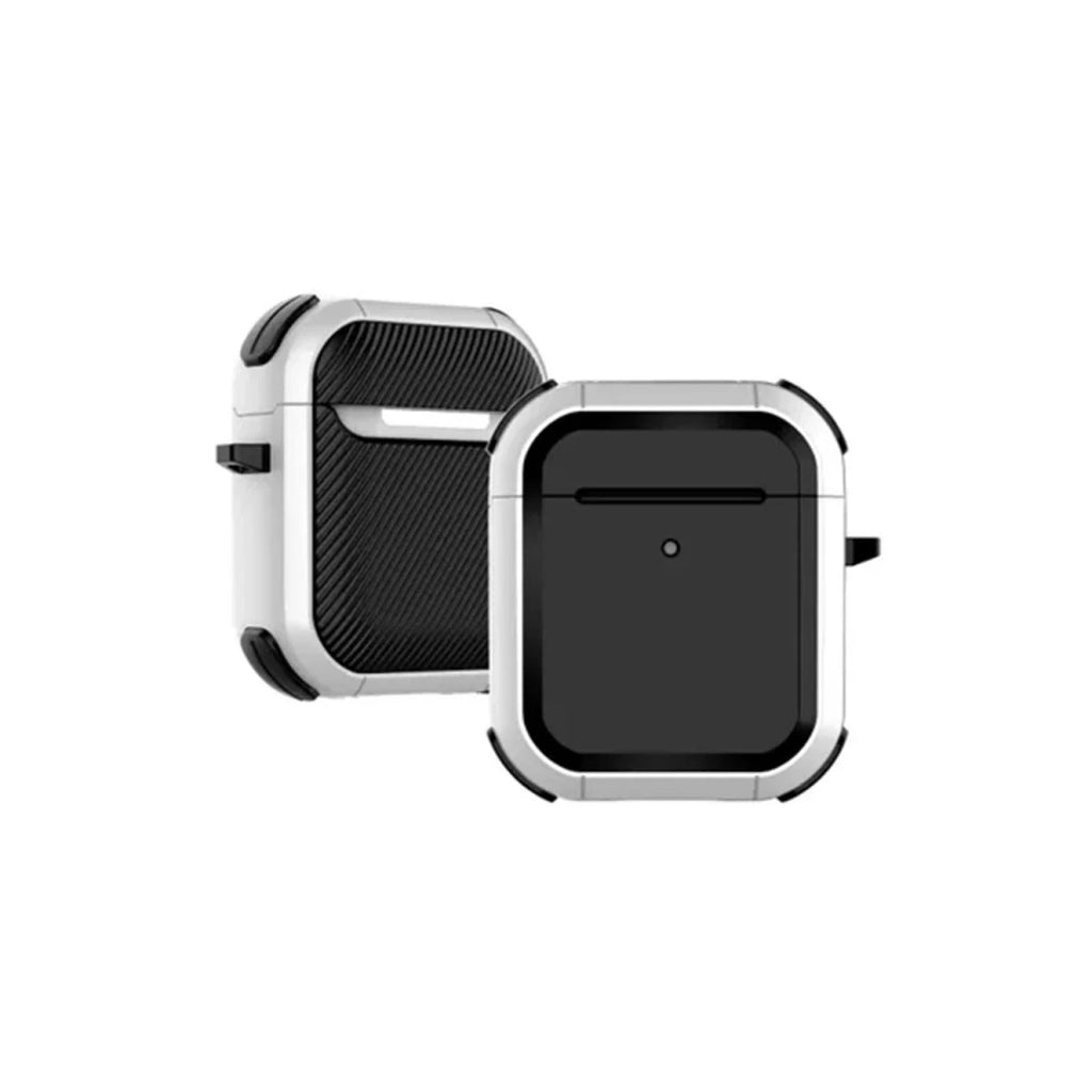Mey İthalat® Airpods 2 (2.nesil) Tank Kılıf - Beyaz