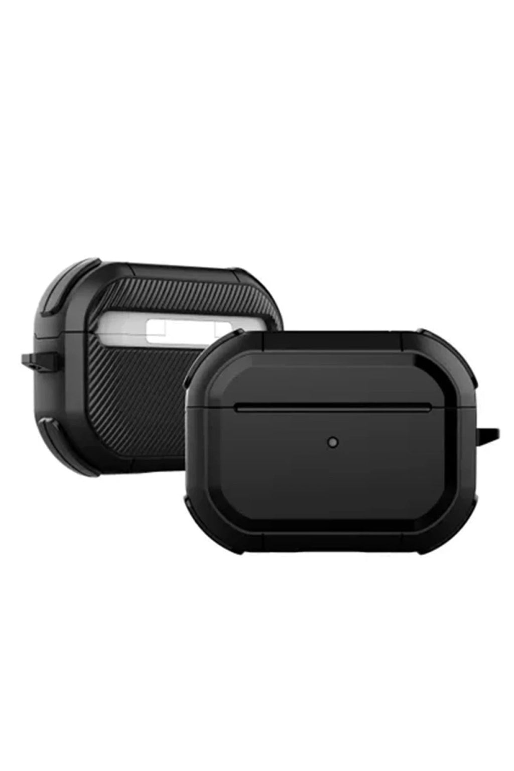 Mey İthalat® Airpods Pro 2 (2.nesil) Tank Kılıf - Siyah