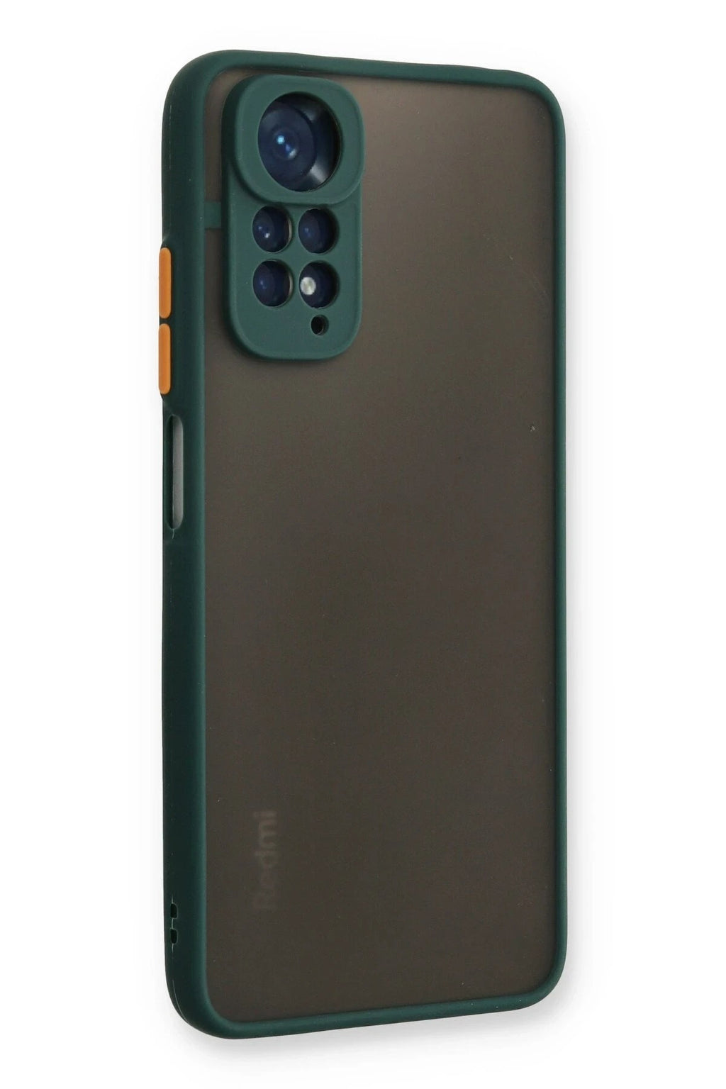 Mey İthalat® Redmi Note 11 Kılıf Montreal Silikon Kapak - Yeşil