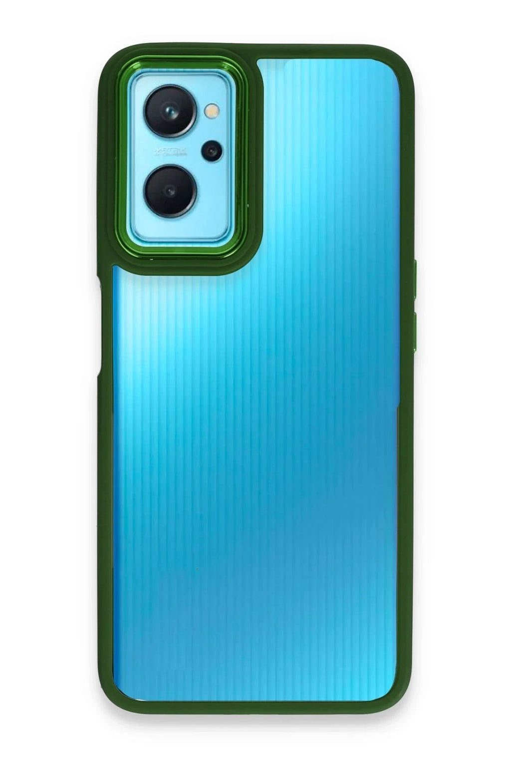 Mey İthalat® Realme 9i 4G Kılıf Dora Kapak - Pudra