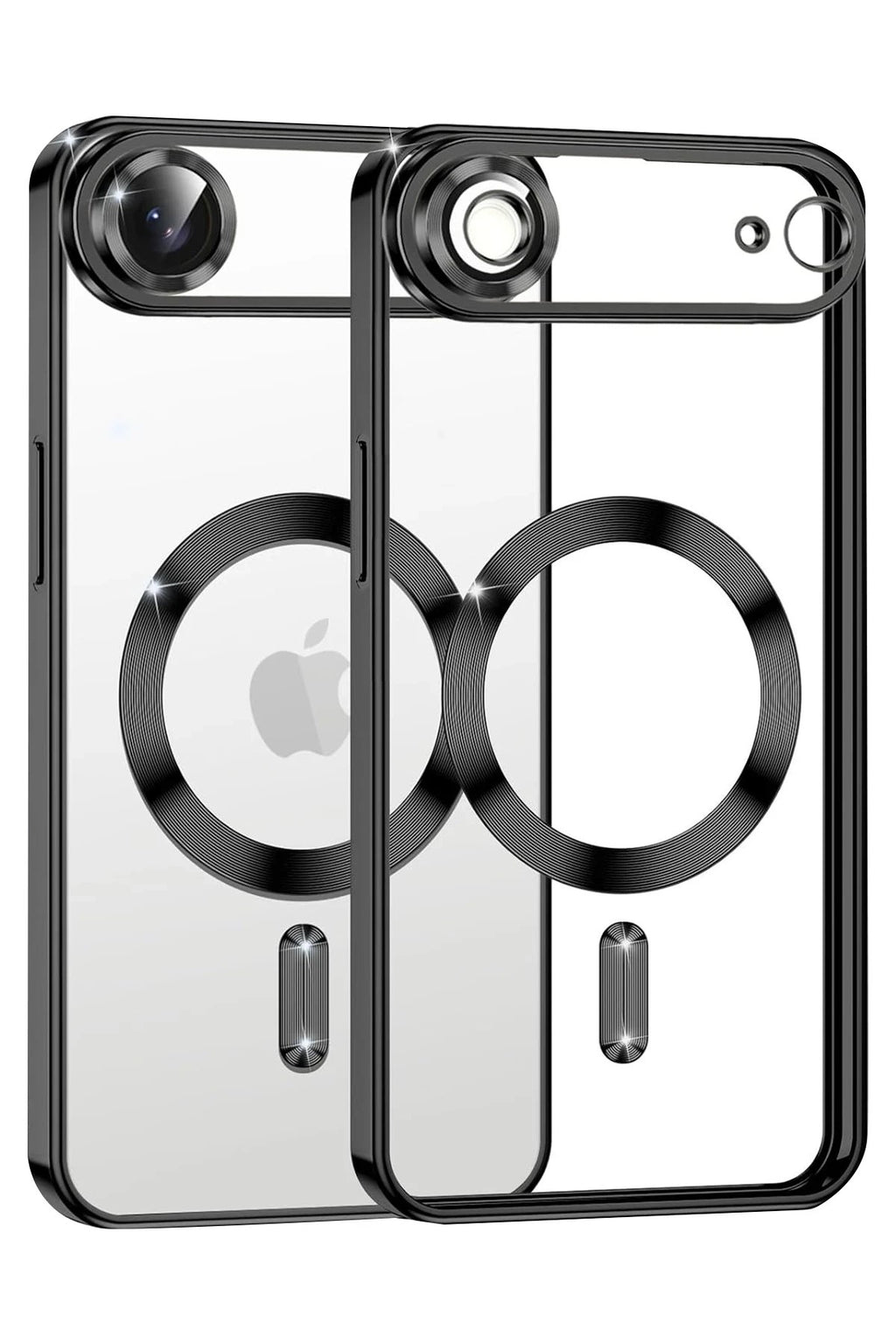 Mey İthalat® iPhone 17 Air Kross Magneticsafe Kapak - Siyah