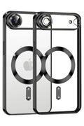 Mey İthalat® iPhone 17 Air Kross Magneticsafe Kapak - Siyah