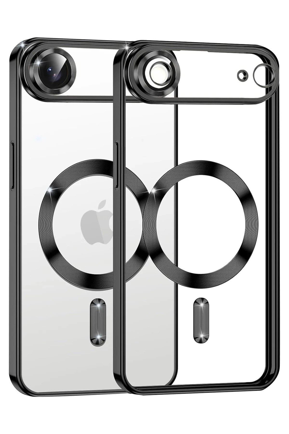 Mey İthalat® iPhone 17 Air Kross Magneticsafe Kapak - Siyah