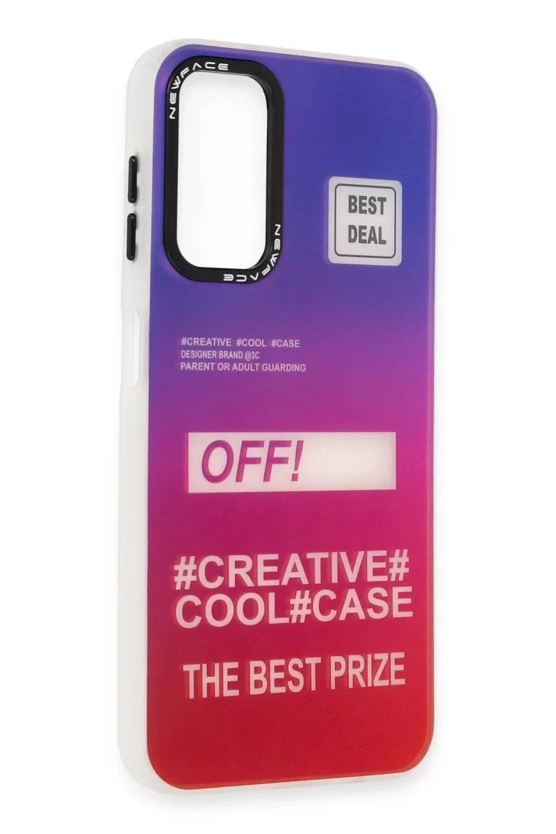 Mey İthalat® Samsung Galaxy A14 4G Kılıf Estoril Desenli Kapak - Estoril - 9