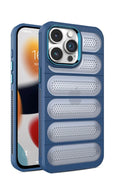 Mey İthalat® iPhone 14 Pro Kılıf Airmax Silikon Kapak - Lacivert