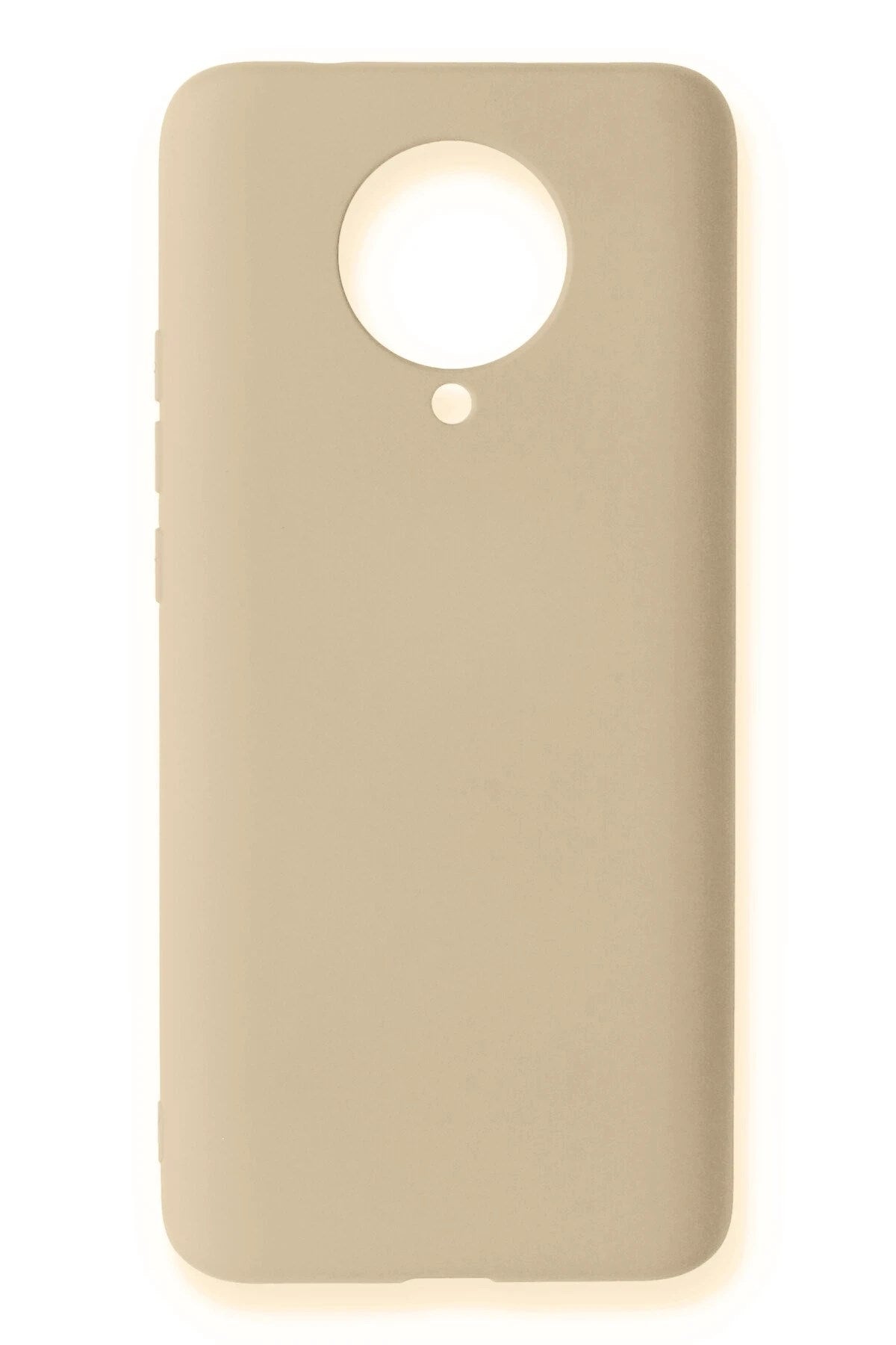 Mey İthalat® Redmi K30 Pro Kılıf Nano içi Kadife Silikon - Kemik