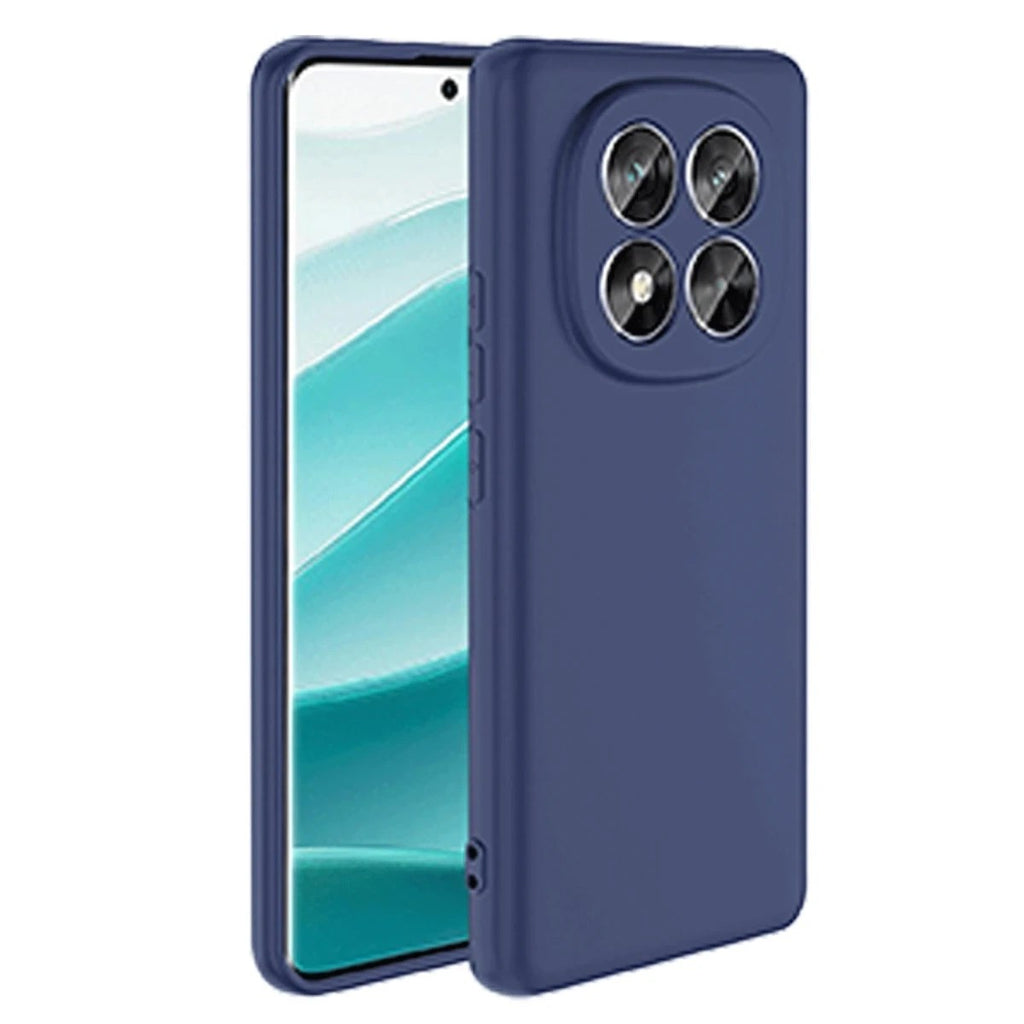 Mey İthalat® Redmi Note 14 Pro 4G Kılıf First Silikon - Lacivert