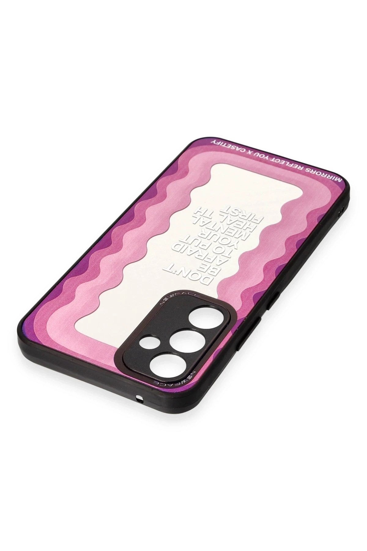 Mey İthalat® Samsung Galaxy A54 5G Kılıf Mirror Desenli Kapak - Mirror - 11