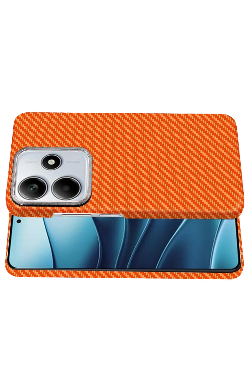Mey İthalat® Redmi Note 14 Pro 4G Vega Magsafe Kapak - Turuncu