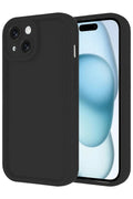 Mey İthalat® iPhone 14 Kılıf Viera Silikon - Siyah