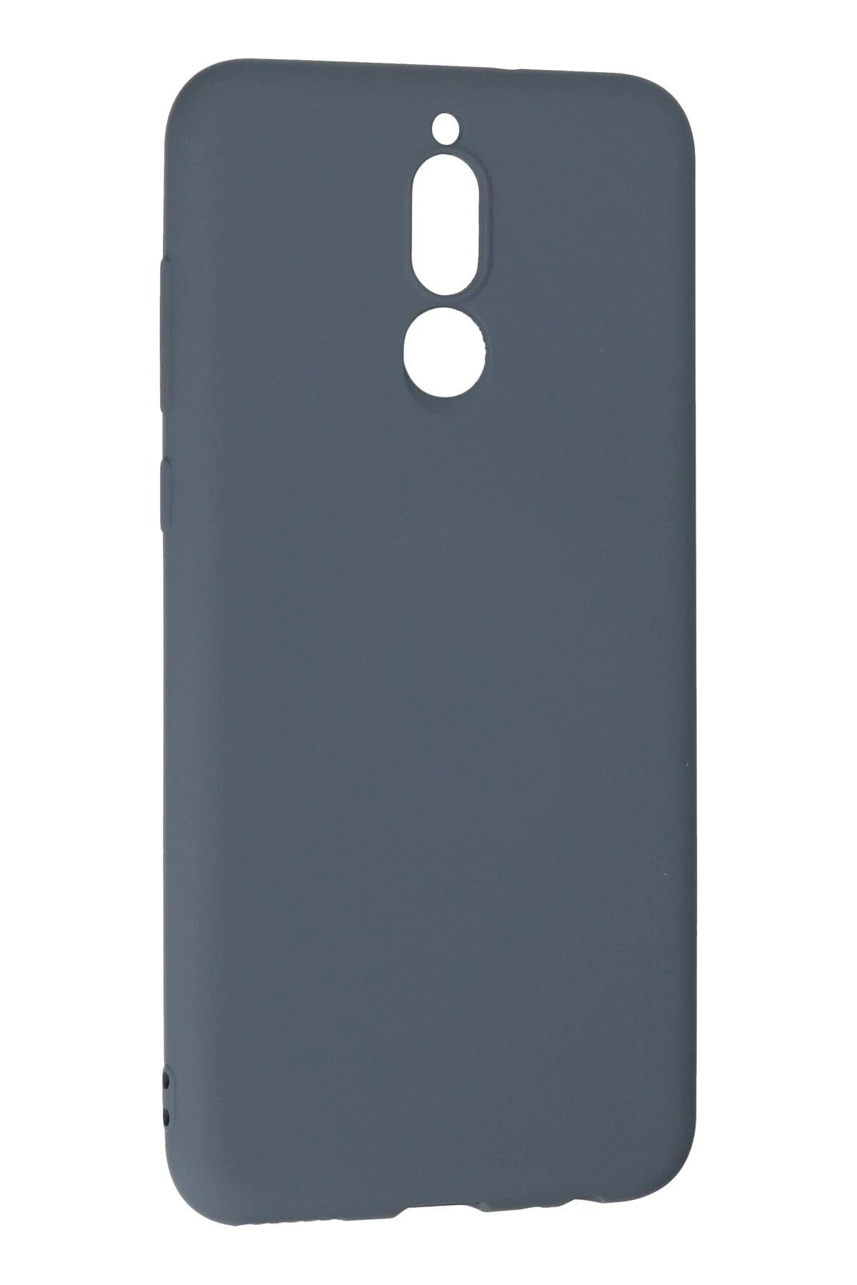 Mey İthalat® Huawei Mate 10 Lite Kılıf Nano içi Kadife Silikon - Gri