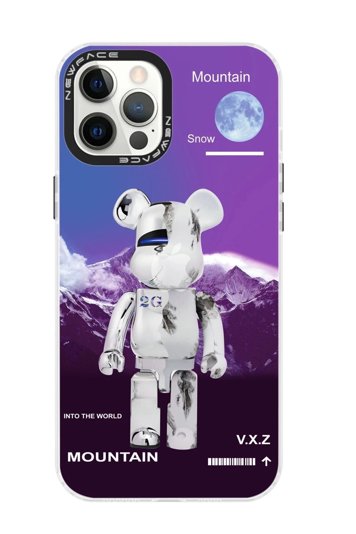 Mey İthalat® iPhone 12 Pro Max Kılıf Estoril Desenli Kapak - Estoril - 8