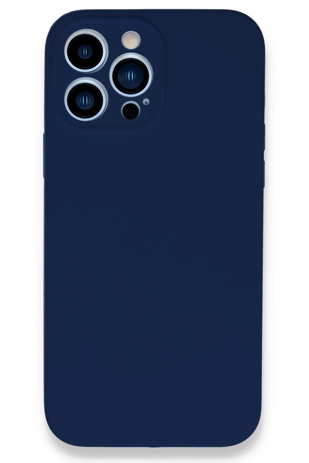 Mey İthalat® iPhone 13 Pro Kılıf Lansman Legant Silikon - Lacivert
