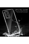 Mey İthalat® Redmi Note 10 Pro Kılıf Lüx Şeffaf Silikon