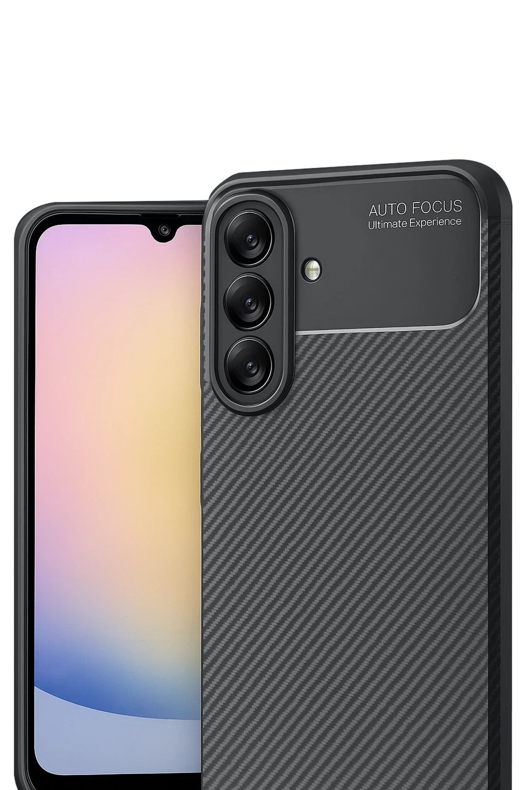 Mey İthalat® Samsung Galaxy A17 5G Auto Focus Karbon Kapak - Siyah