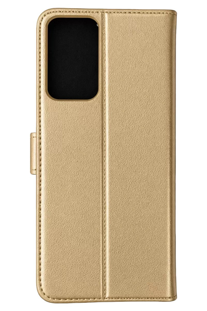 Mey İthalat® Samsung Galaxy A91 / S10 Lite Trend S Plus Kapaklı Kılıf - Gold