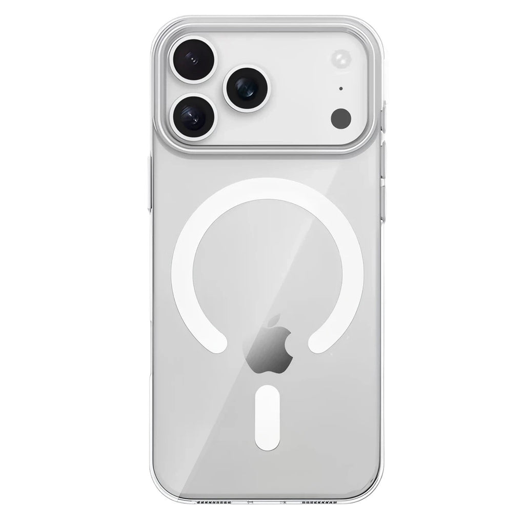 Mey İthalat® iPhone 17 Pro Max PC Blank Magsafe Kapak - Şeffaf
