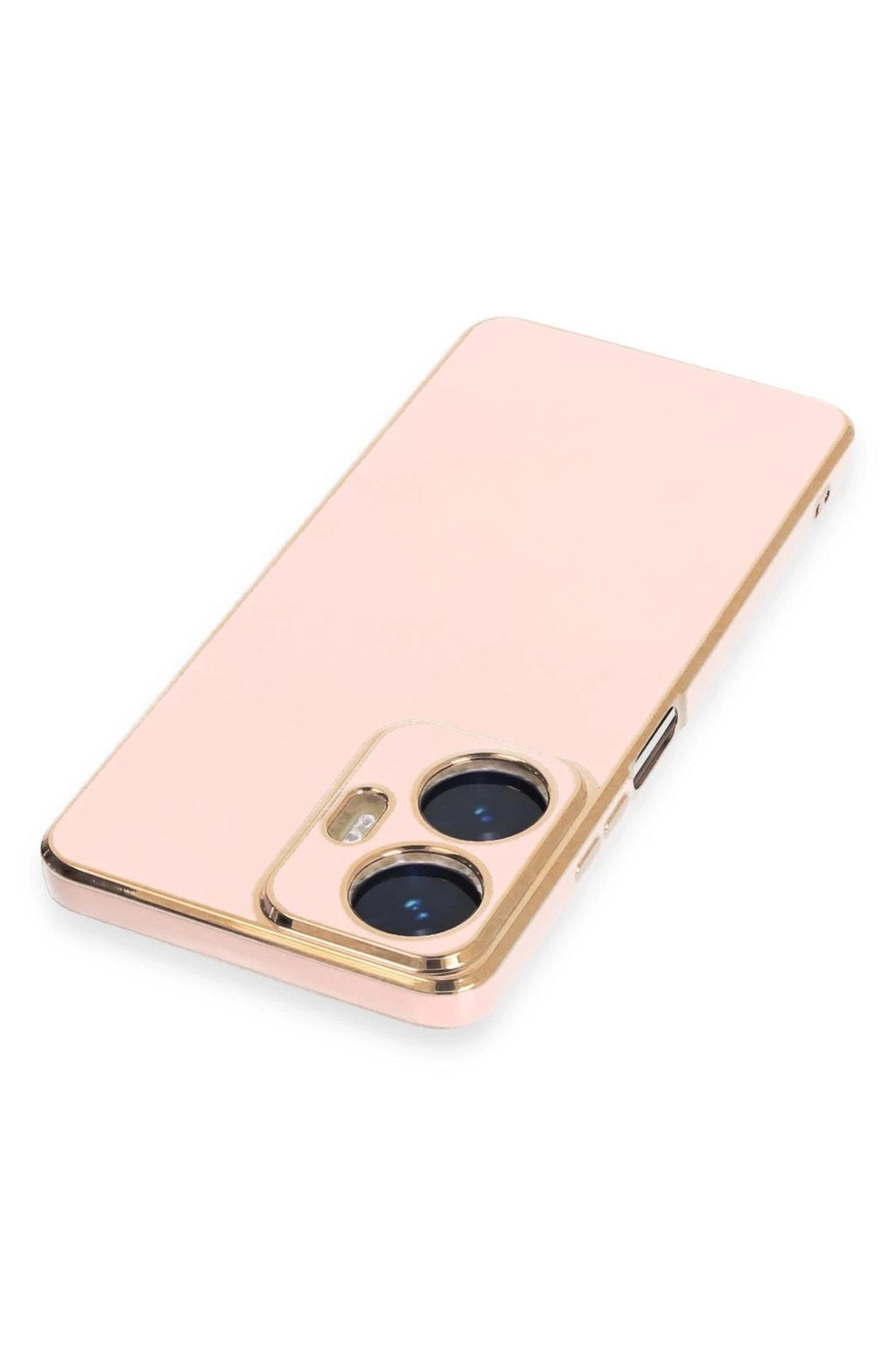 Mey İthalat® Realme C55 Kılıf Volet Silikon - Pembe