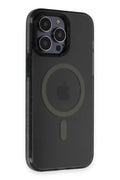 Mey İthalat® iPhone 14 Pro Kılıf Tigra Magsafe Kapak - Siyah