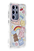Mey İthalat® Samsung Galaxy S23 Ultra Kılıf Reflexion Desenli Kapak - Desen 4
