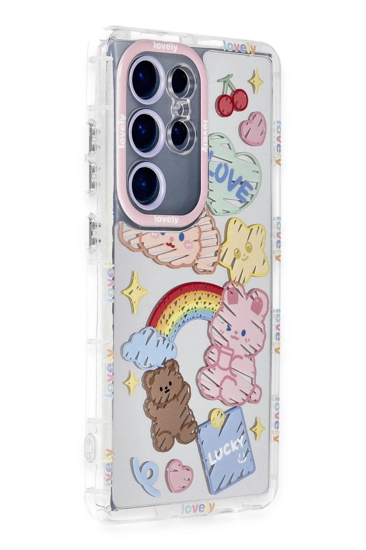 Mey İthalat® Samsung Galaxy S23 Ultra Kılıf Reflexion Desenli Kapak - Desen 4