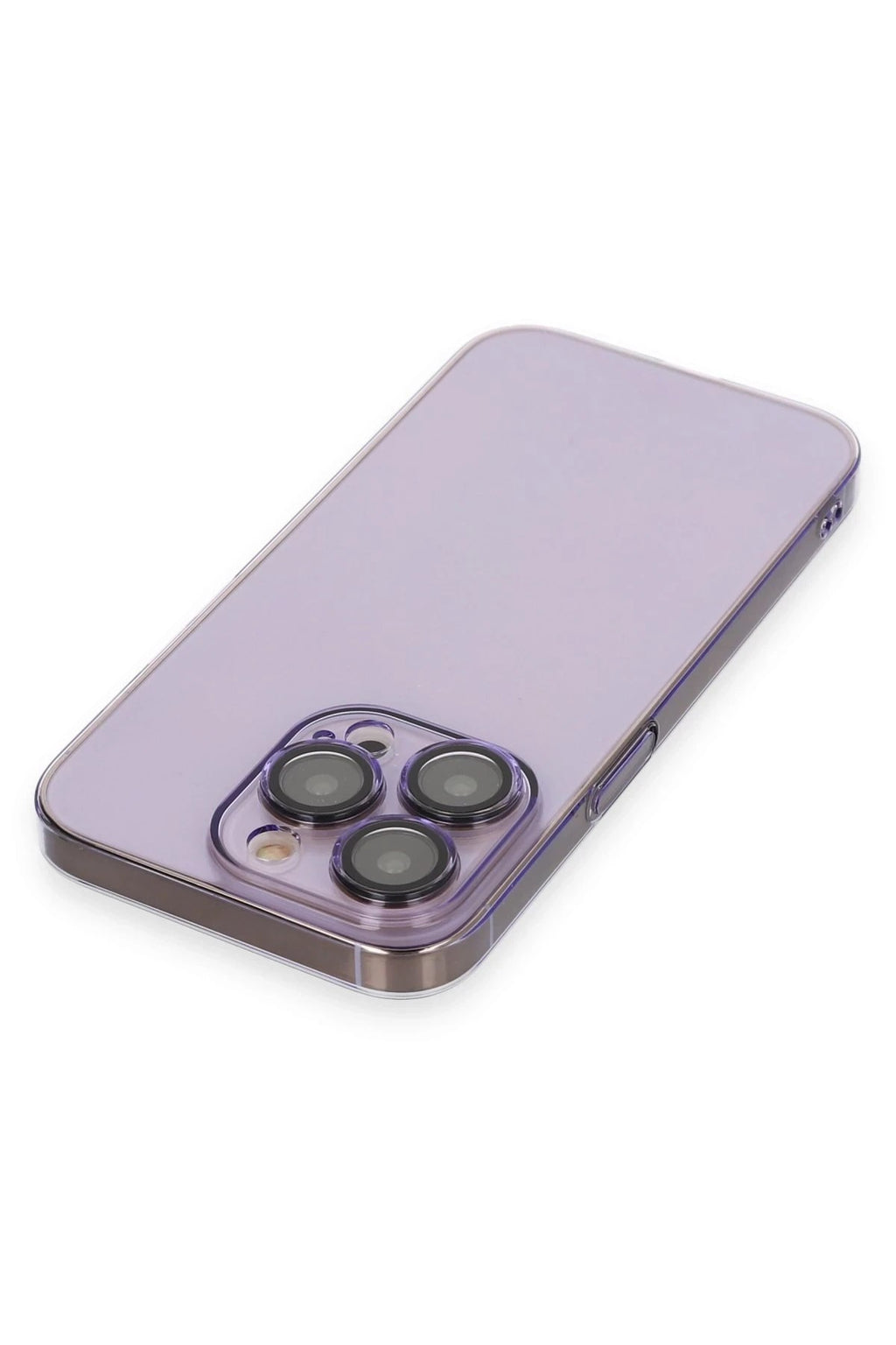 Mey İthalat® iPhone 13 Pro Kılıf Armada Lensli Kapak - Lila