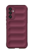 Mey İthalat® Samsung Galaxy A15 4G Kılıf Optimum Silikon - Bordo