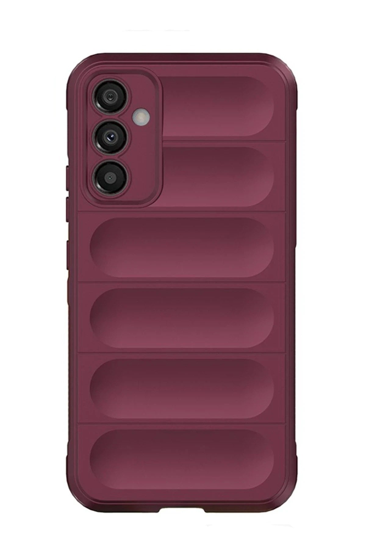 Mey İthalat® Samsung Galaxy A15 4G Kılıf Optimum Silikon - Bordo
