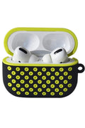Mey İthalat® Airpods Pro 2 (2.nesil) Spor Delikli Kılıf - Siyah-Sarı