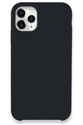 Mey İthalat® iPhone 11 Pro Kılıf Lansman Legant Silikon - Koyu Gri