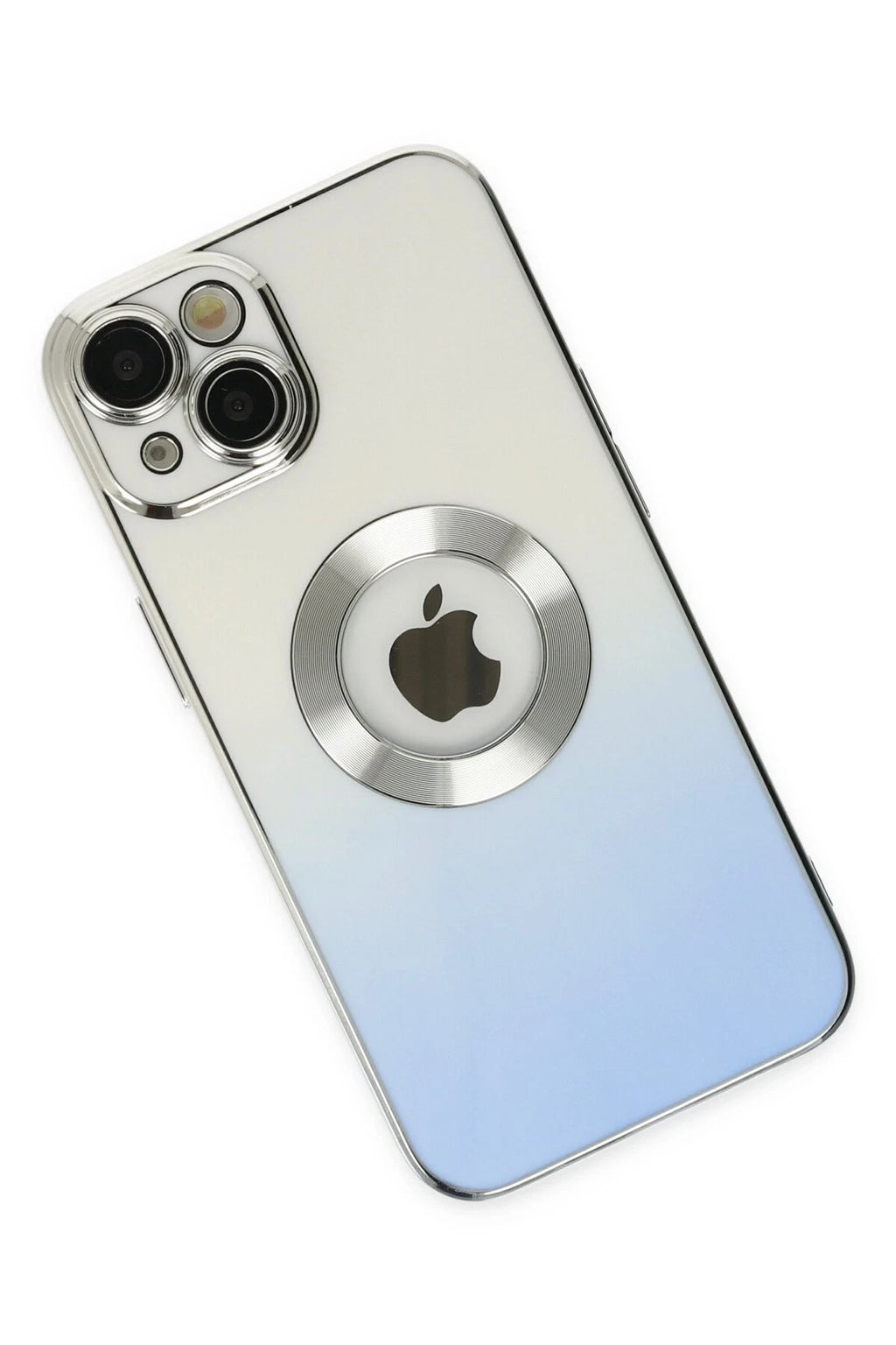 Mey İthalat® iPhone 14 Plus Kılıf Best Silikon - Mavi