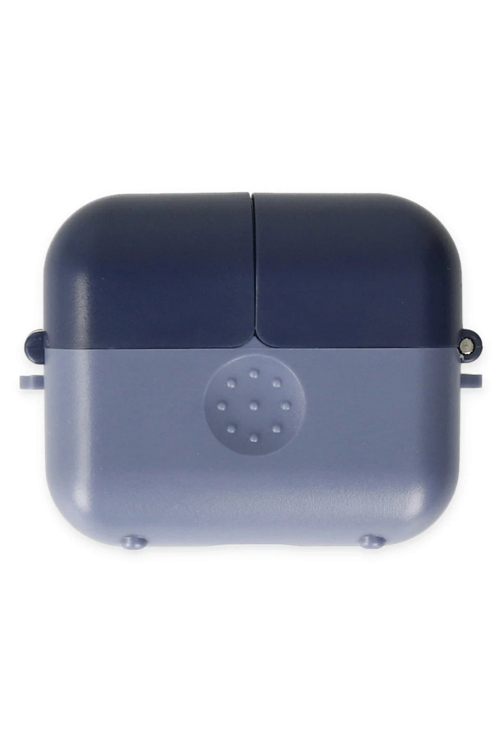 Mey İthalat® Airpods 3 (3.nesil) Basmalı Kılıf - Mavi-Lacivert