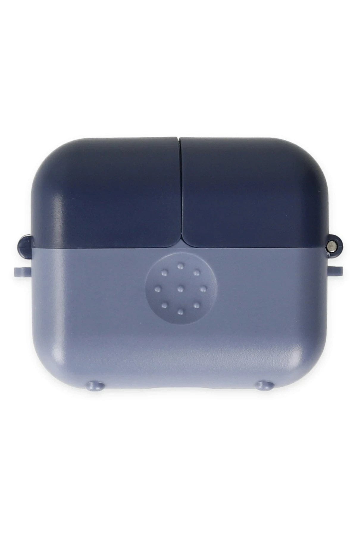 Mey İthalat® Airpods 3 (3.nesil) Basmalı Kılıf - Mavi-Lacivert