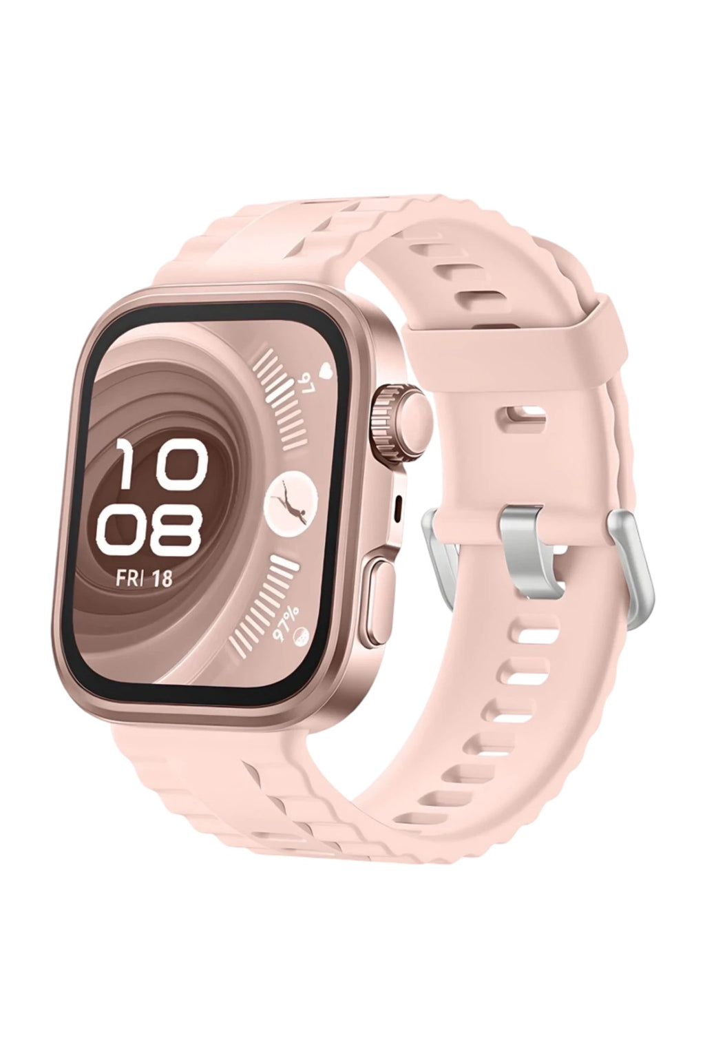 Mey İthalat® Huawei Fit 4 Nova Silikon Kordon - Pembe