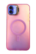 Mey İthalat® iPhone 16 Plus Kılıf Primera Magsafe Standlı Kapak - Pembe