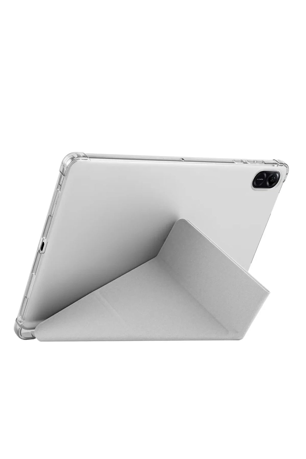 Mey İthalat® Huawei Honor Pad V9 Kılıf Kalemlikli Mars Tablet Kılıfı - Gri