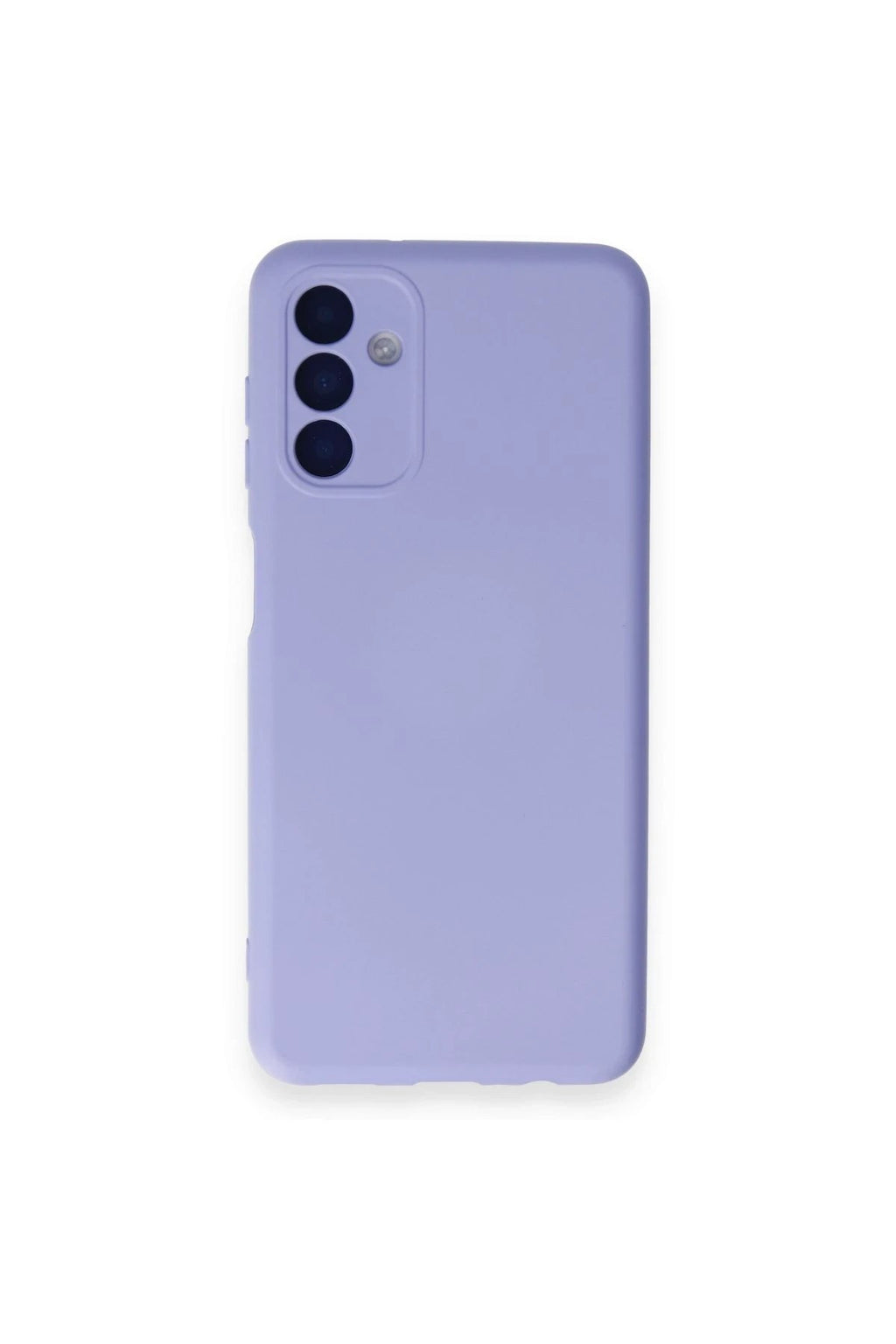 Mey İthalat® Samsung Galaxy A14 4G Kılıf Nano içi Kadife Silikon - Lila