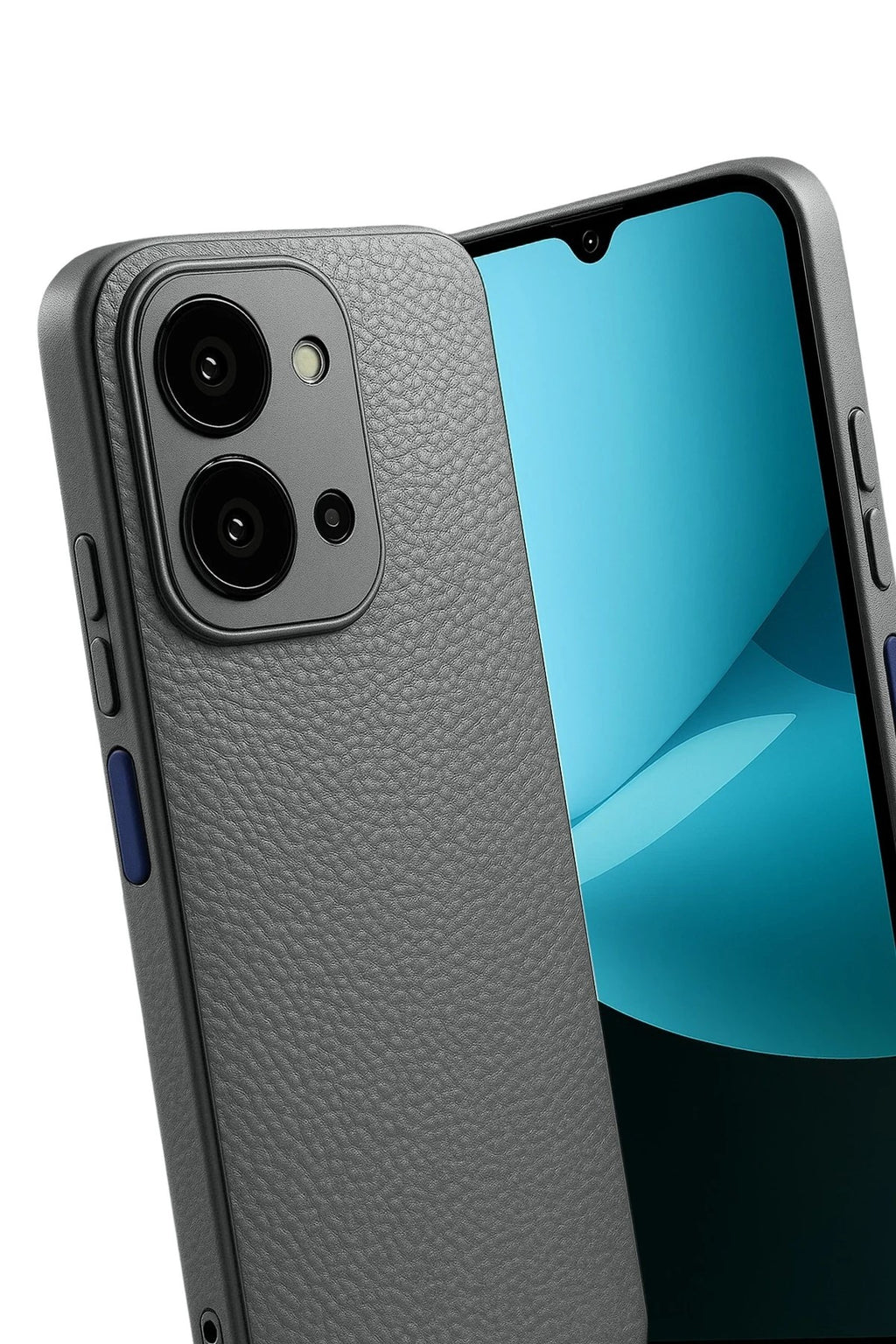 Mey İthalat® Redmi 15C 4G Thermax Silikon Kılıf - Gri