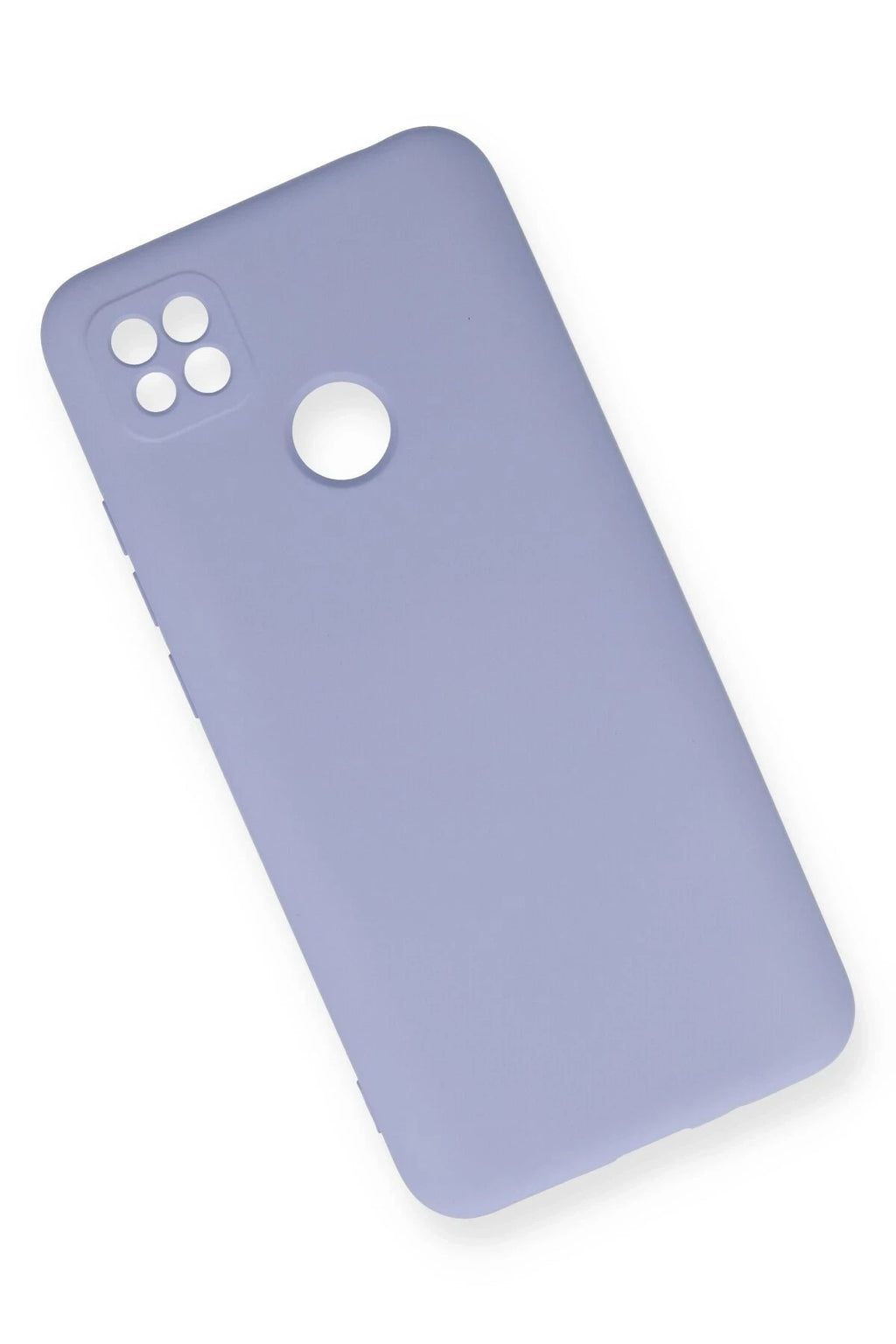 Mey İthalat® Redmi 9C Kılıf Nano içi Kadife Silikon - Lila