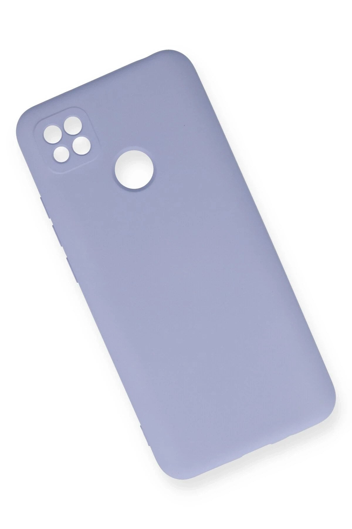 Mey İthalat® Redmi 9C Kılıf Nano içi Kadife Silikon - Lila