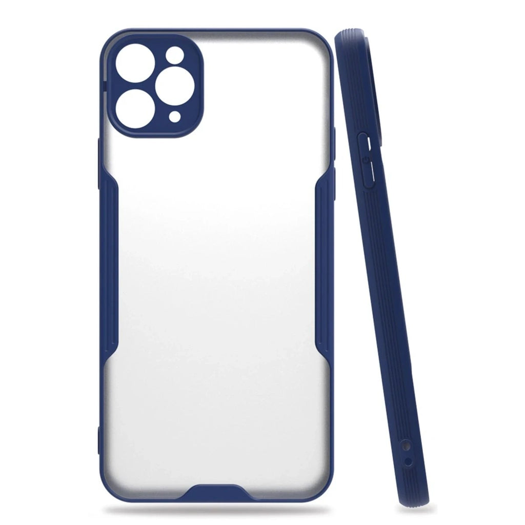 Mey İthalat® iPhone 11 Pro Kılıf Platin Silikon - Lacivert