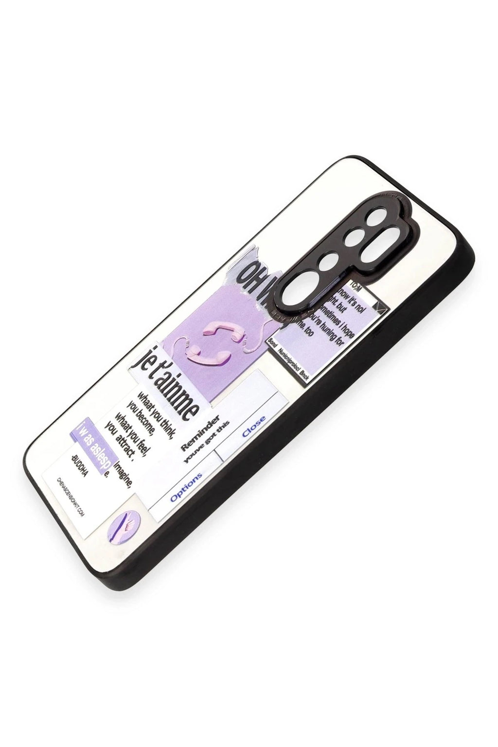 Mey İthalat® Redmi Note 8 Pro Kılıf Mirror Desenli Kapak - Mirror - 4