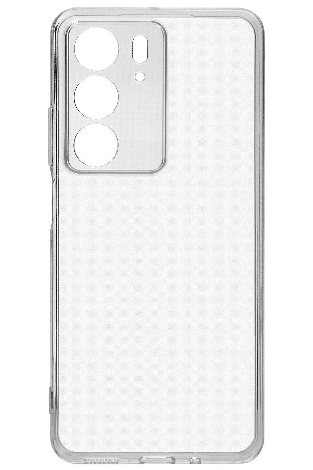 Mey İthalat® Realme C75 Kılıf Lüx Şeffaf Silikon